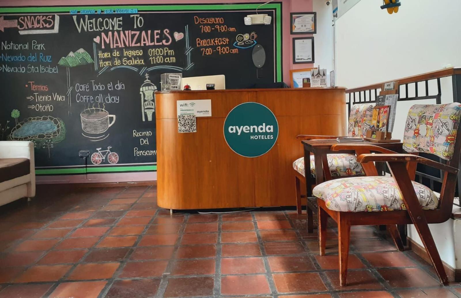 Ayenda Mountain Hostels Manizales Εξωτερικό φωτογραφία